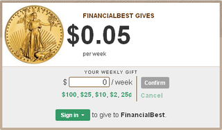 FinancialBest profile on Gittip site picture