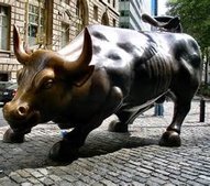 bull market symbol