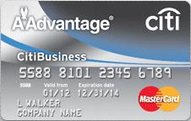 citi aadvantage business credit card