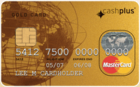 Cashplus Prepaid Credit Card