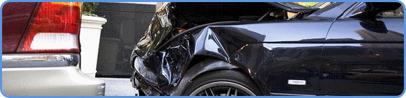 Insured cars in accident picture