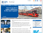 European Investment Bank website picture
