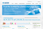 Scottish Building Society website picture