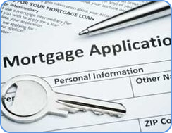 mortgage application picture