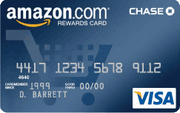 Amazon consumer reward credit card
