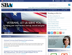 The U.S. Small Business Administration web-site