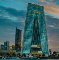 Central Bank of Kuwait headquarters in Kuwait City