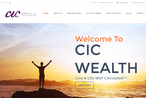 CIC Wealth management firm website