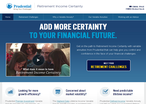 Prudential Annuities website
