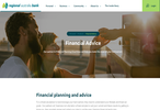 Regional Australian Bank Financial Planning website